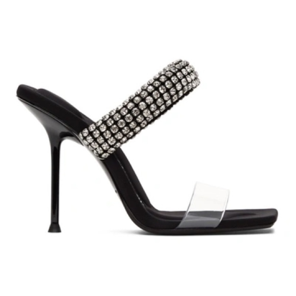 Alexander wang Julie embellished high heel sandal